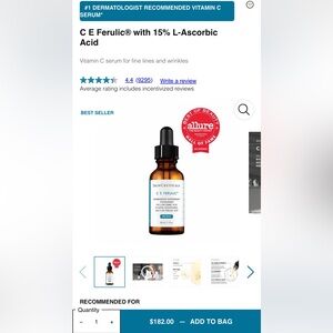 SkinCeuticals C E Ferulic Serum